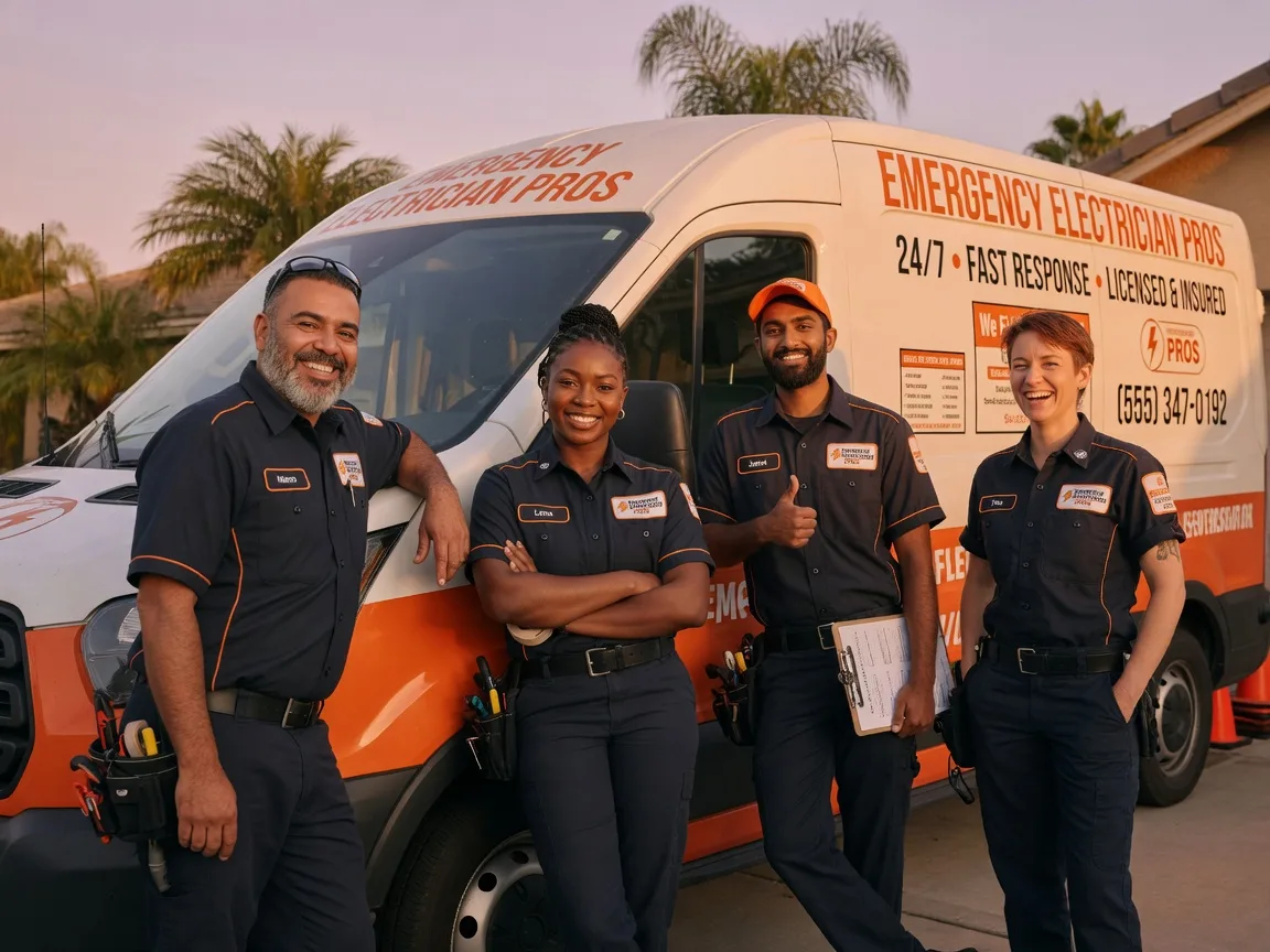 Emergency Electrician company in Gresham, WI