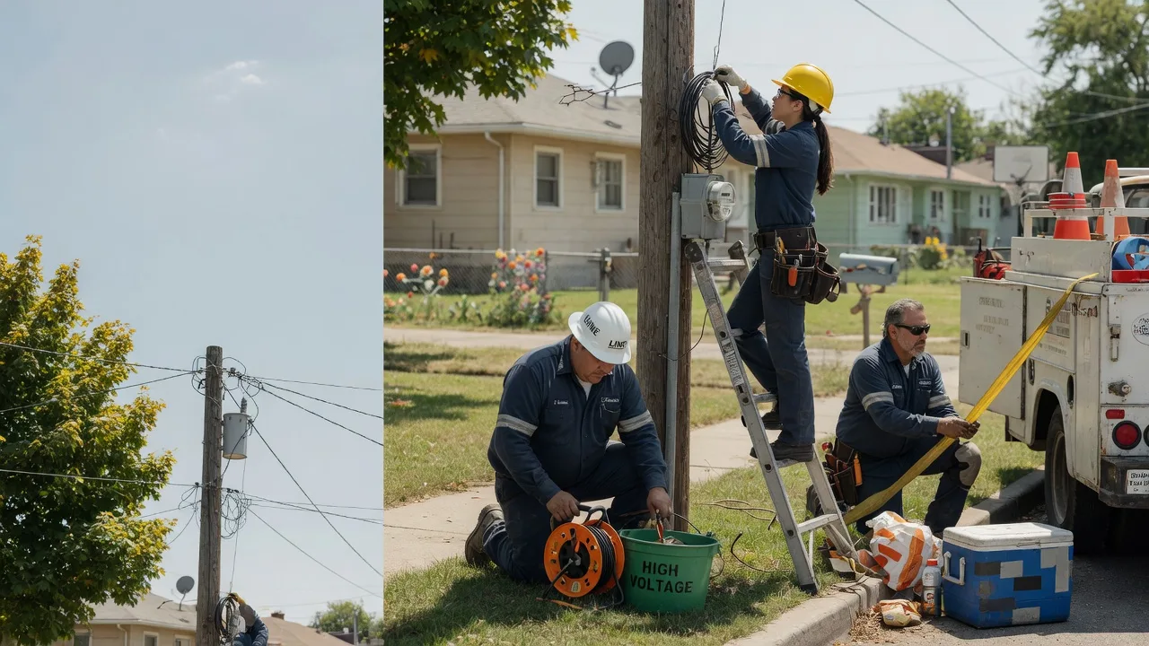 Emergency Electrician in Gresham, WI near me